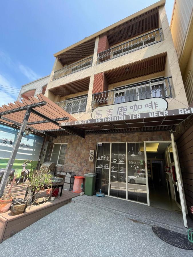 清水区 Magic Deer House 鹿鹿魔法屋 Bed & Breakfast エクステリア 写真