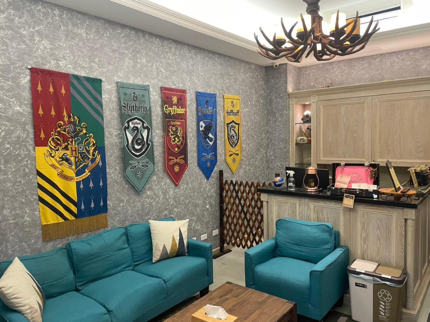 清水区 Magic Deer House 鹿鹿魔法屋 Bed & Breakfast エクステリア 写真